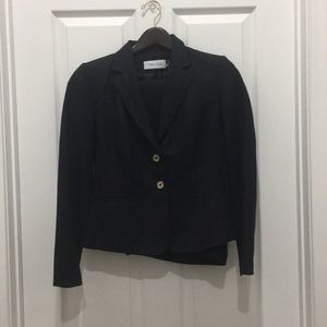 Calvin Klein Navy Blue Suit - 4
